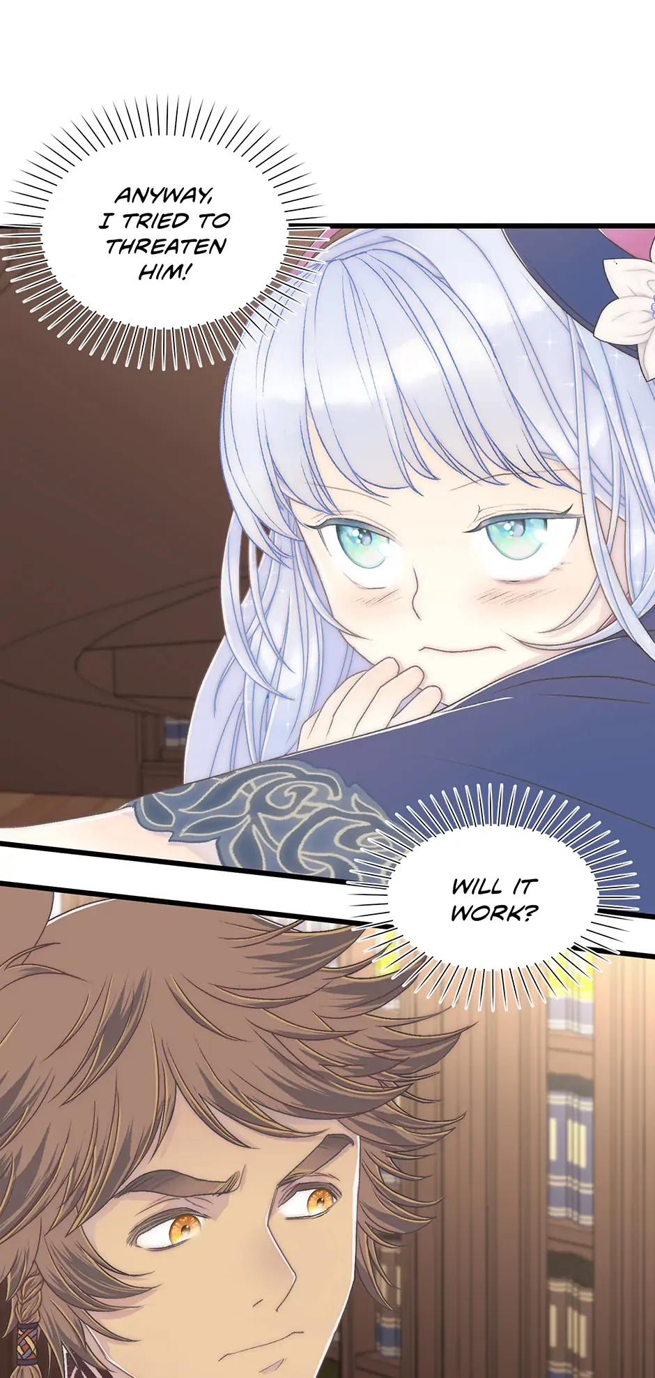 The Youngest Is Trying To Prevent the World From Ending Chapter 4 page 1 - 