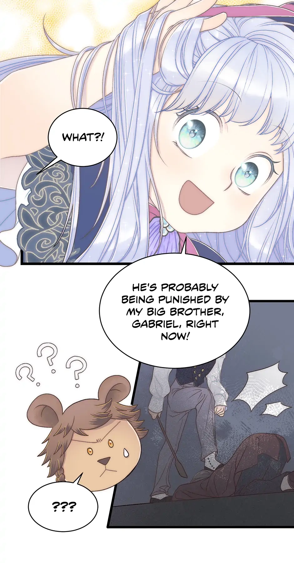 The Youngest Is Trying To Prevent the World From Ending Chapter 4 page 11 - 