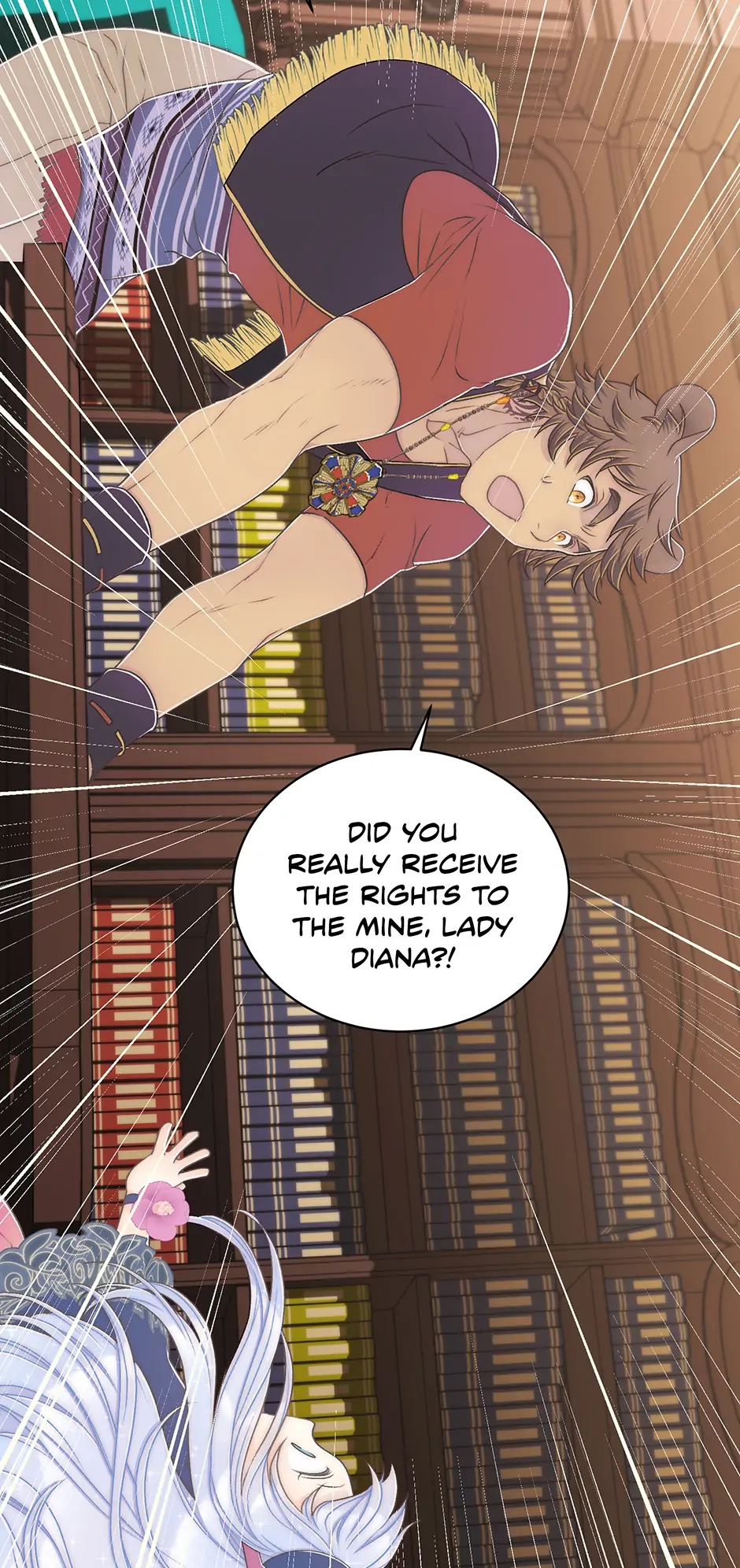 The Youngest Is Trying To Prevent the World From Ending Chapter 4 page 14 - 