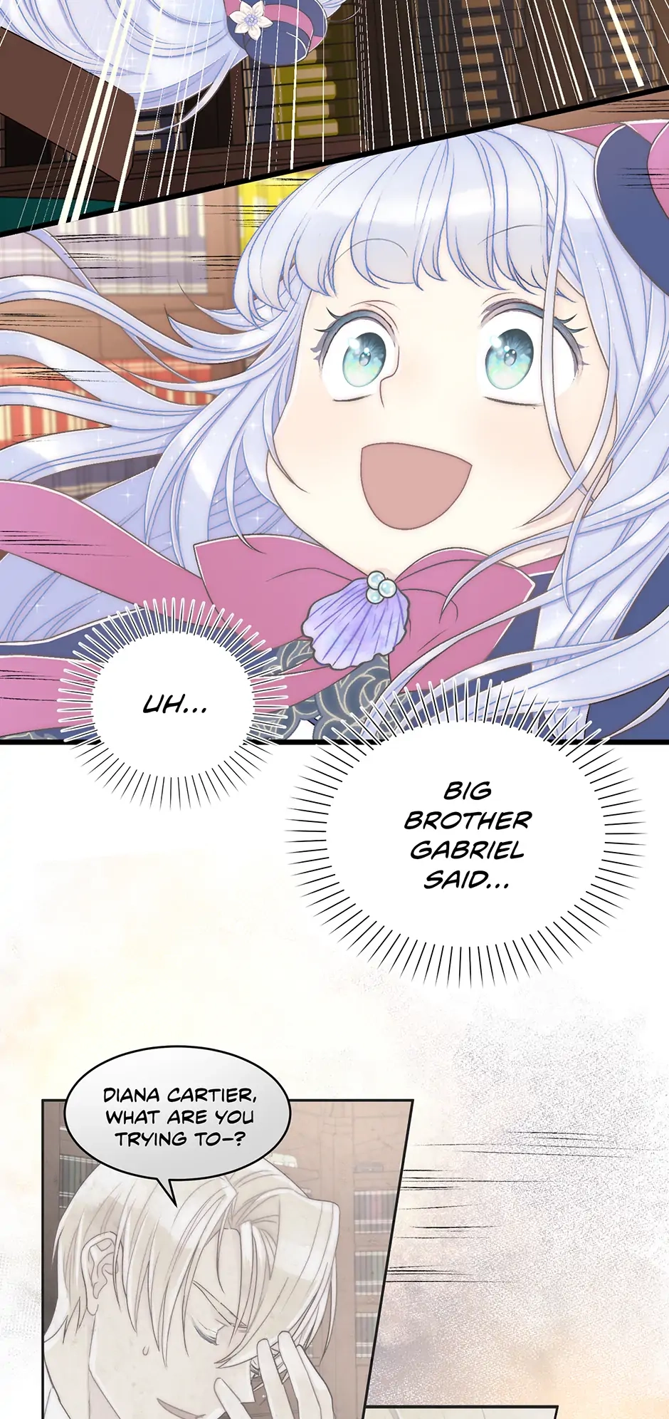 The Youngest Is Trying To Prevent the World From Ending Chapter 4 page 15 - 