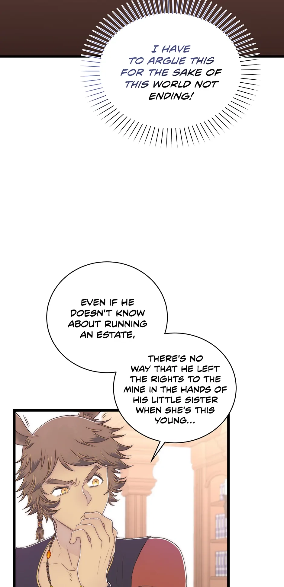 The Youngest Is Trying To Prevent the World From Ending Chapter 4 page 19 - 