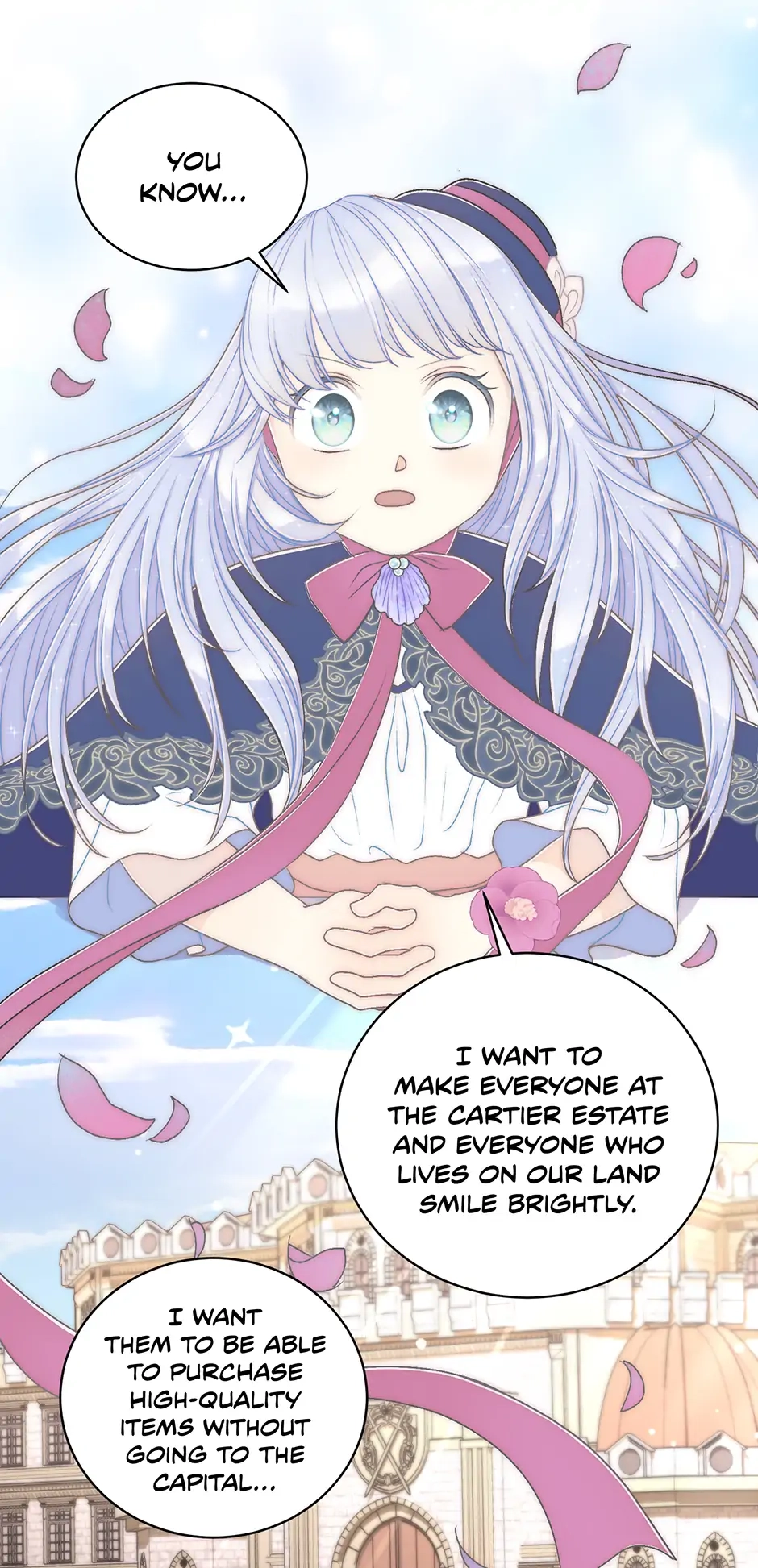 The Youngest Is Trying To Prevent the World From Ending Chapter 4 page 21 - 