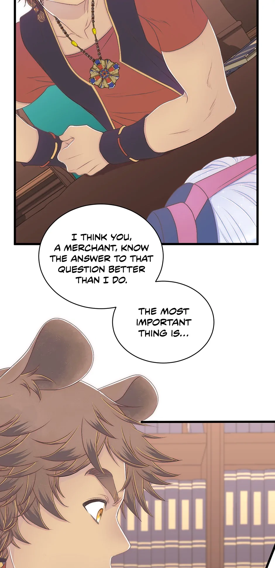 The Youngest Is Trying To Prevent the World From Ending Chapter 4 page 27 - 