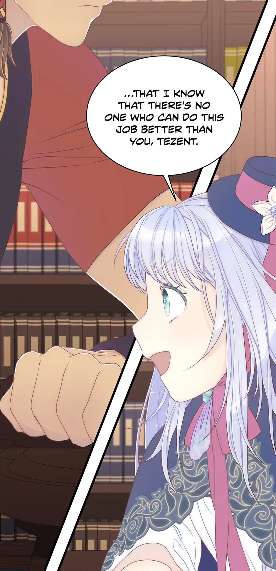The Youngest Is Trying To Prevent the World From Ending Chapter 4 page 28 - 