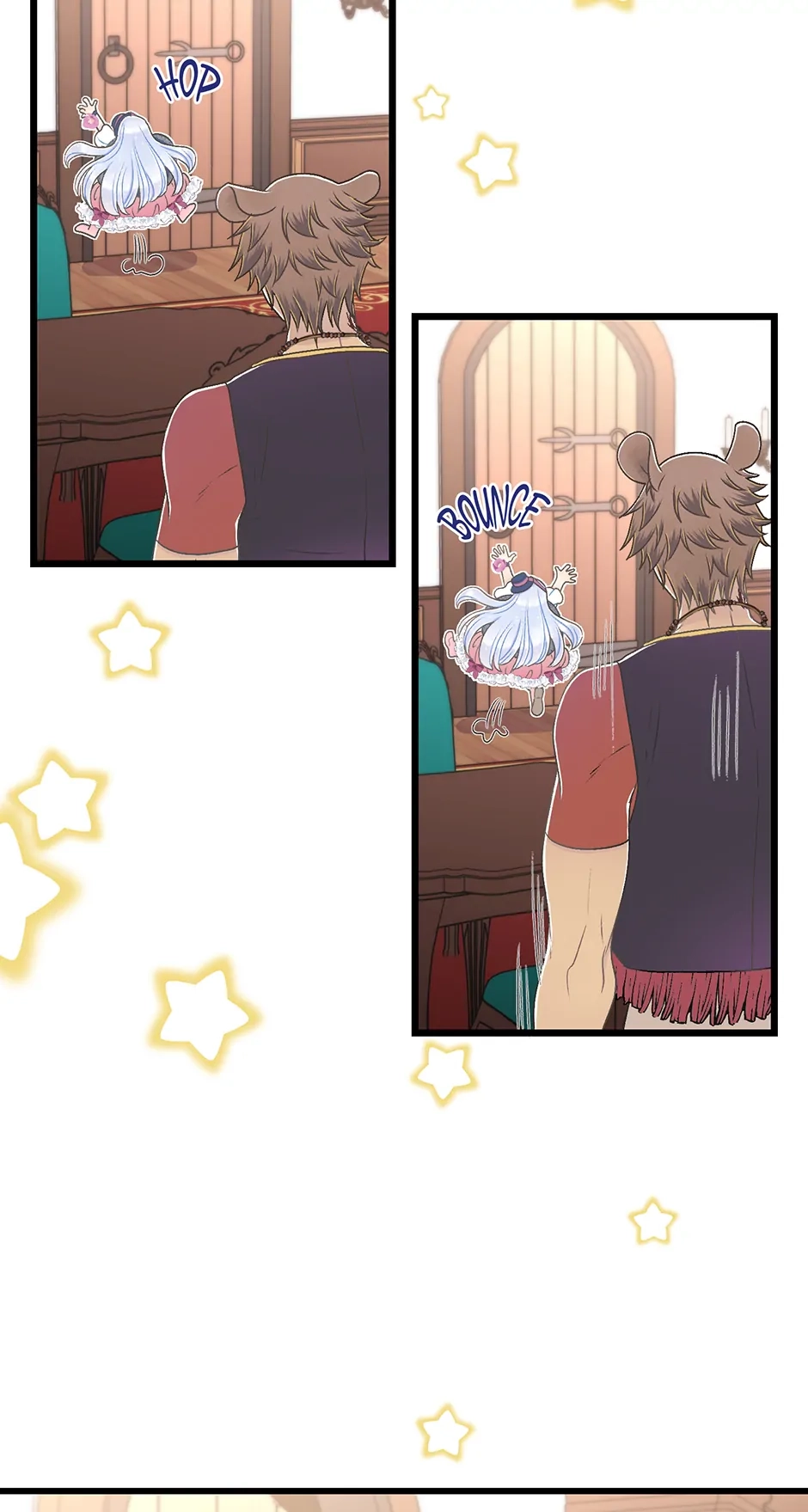 The Youngest Is Trying To Prevent the World From Ending Chapter 4 page 34 - 