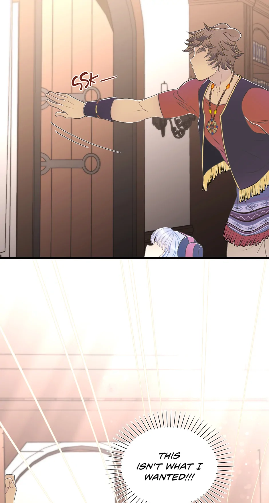 The Youngest Is Trying To Prevent the World From Ending Chapter 4 page 35 - 