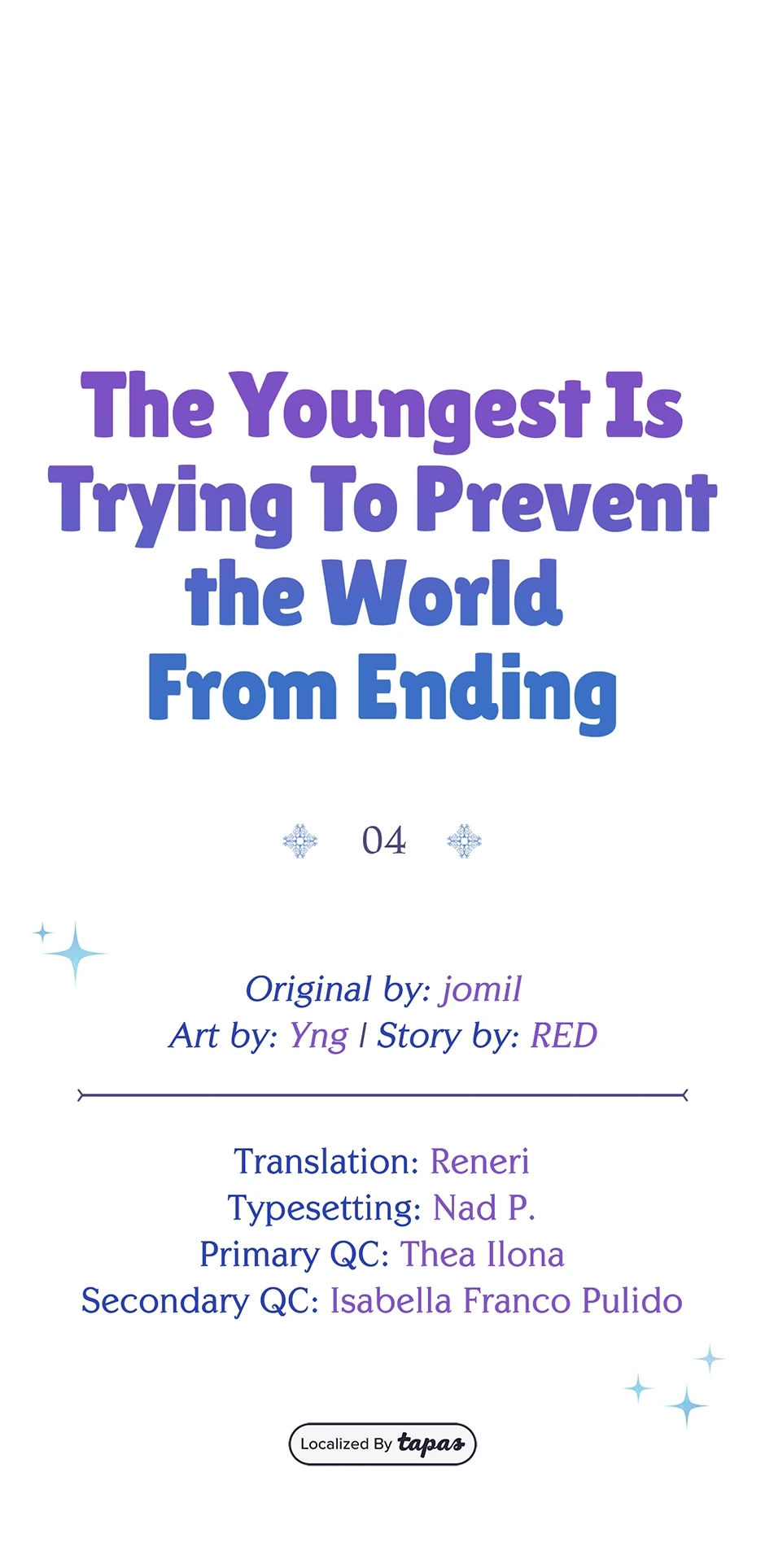 The Youngest Is Trying To Prevent the World From Ending Chapter 4 page 37 - 