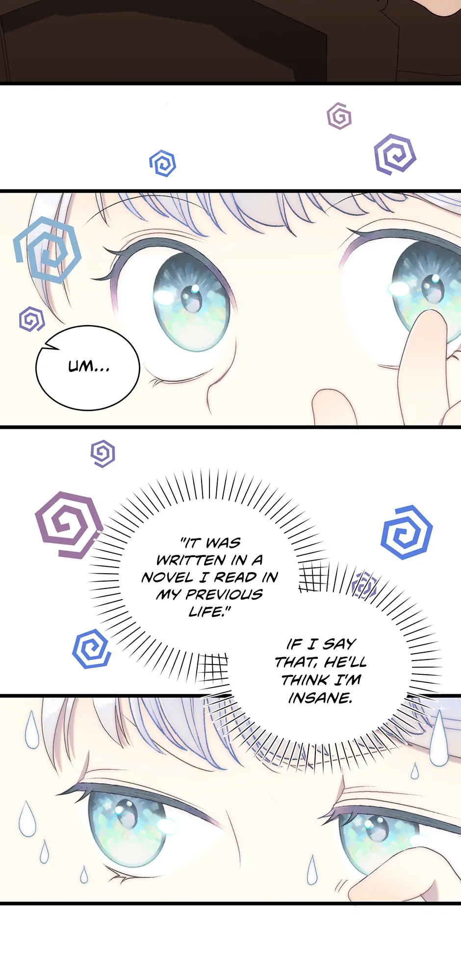 The Youngest Is Trying To Prevent the World From Ending Chapter 4 page 5 - 