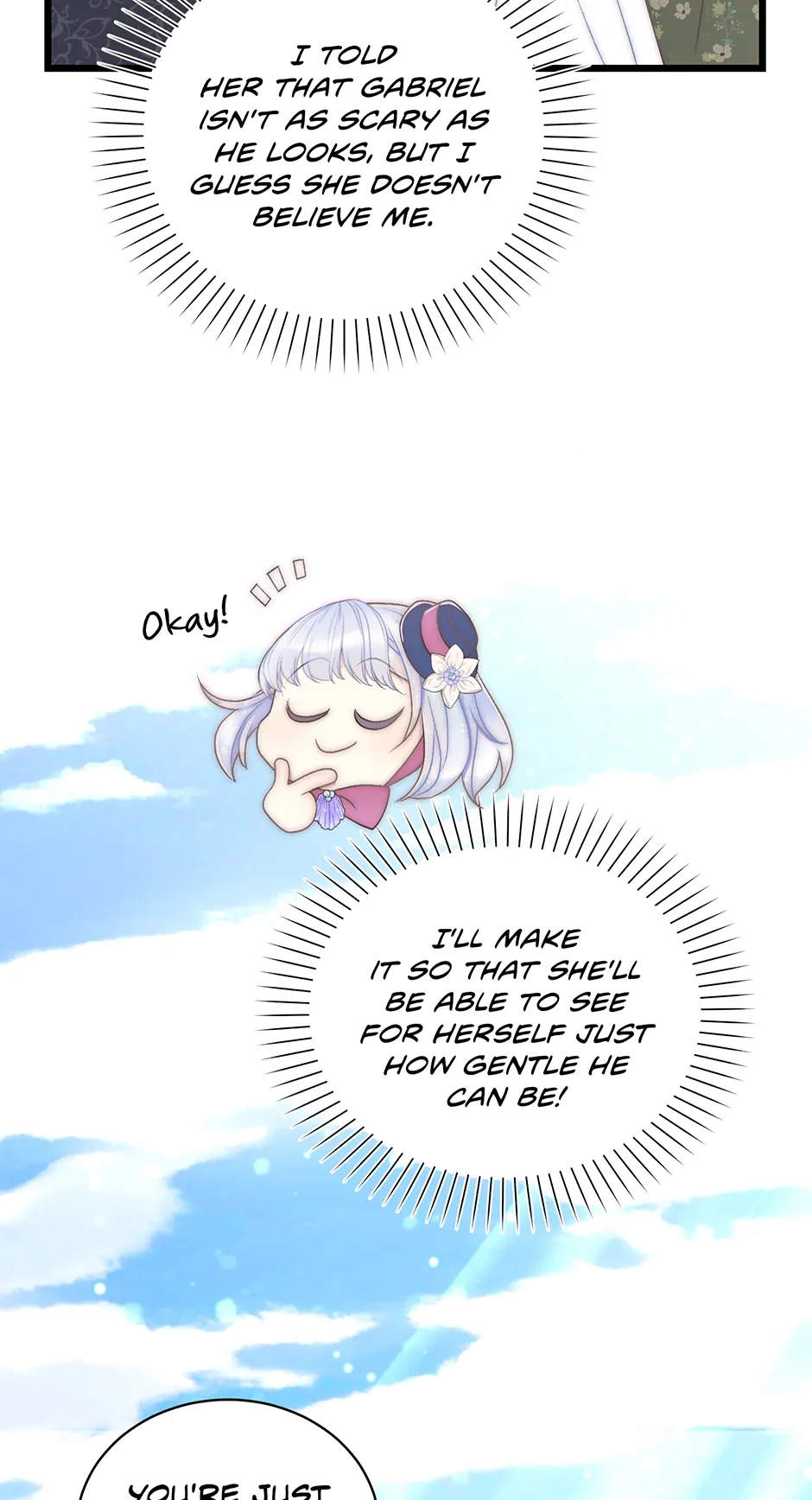 The Youngest Is Trying To Prevent the World From Ending Chapter 4 page 45 - 