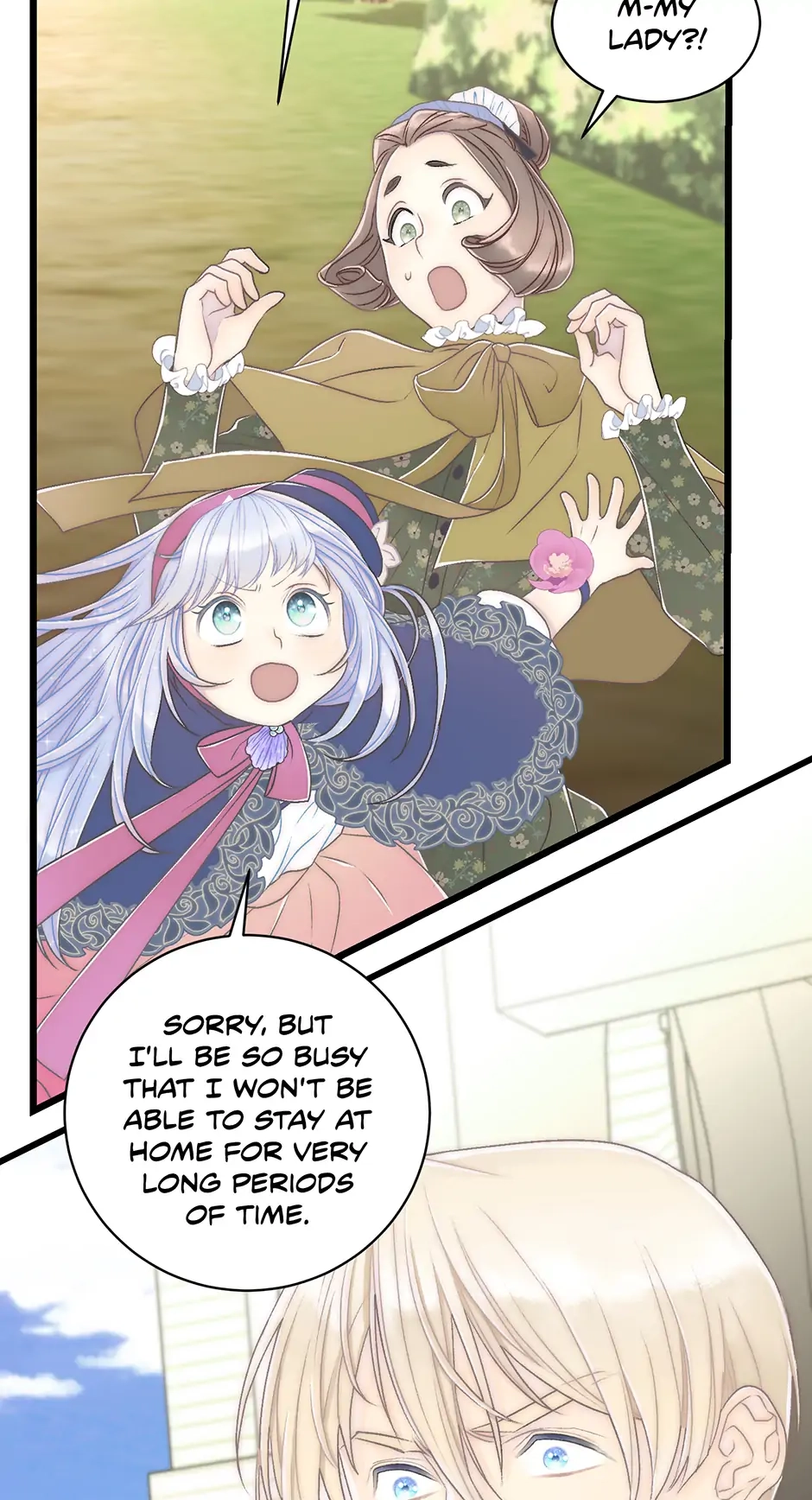 The Youngest Is Trying To Prevent the World From Ending Chapter 4 page 53 - 