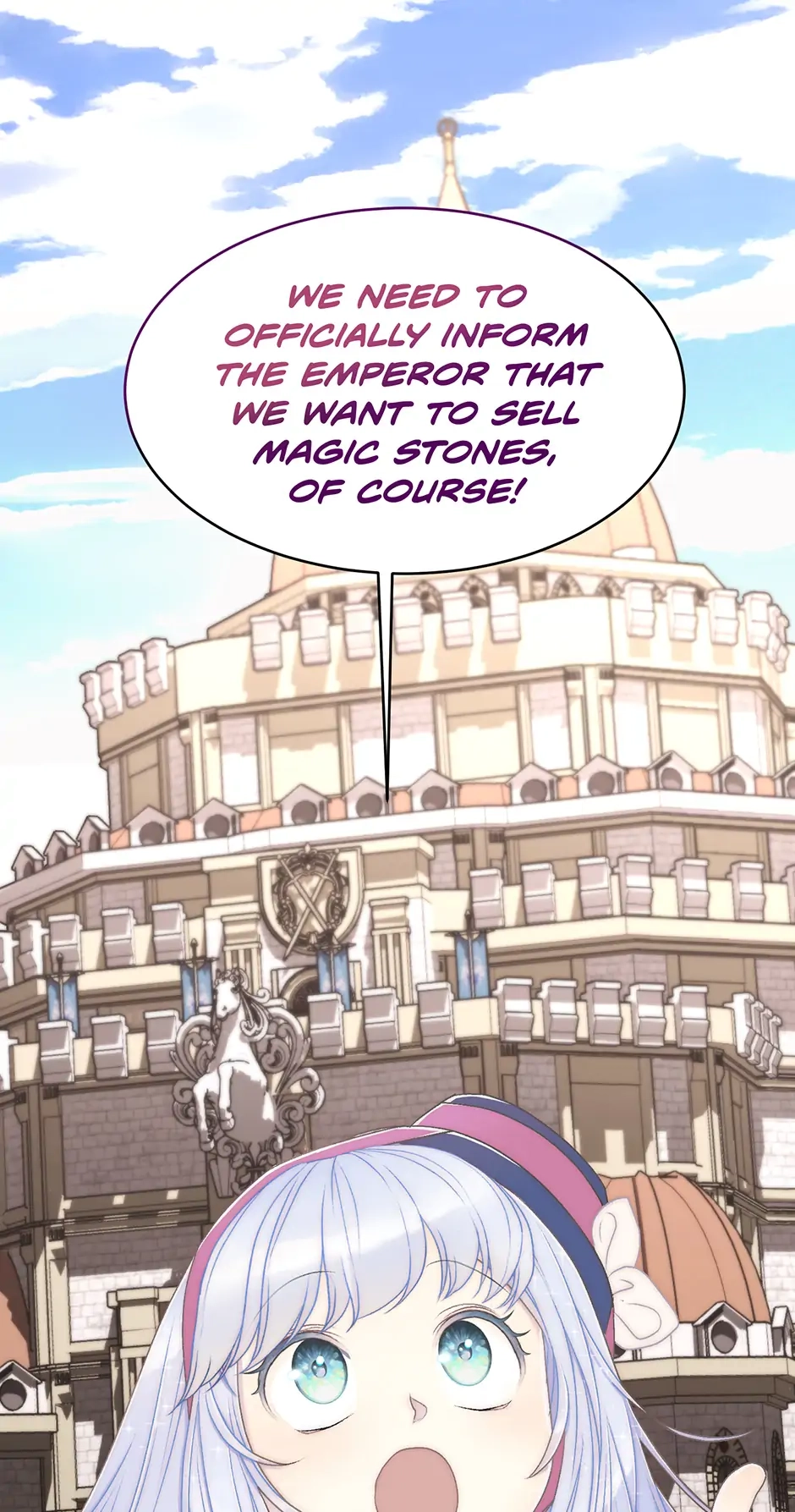 The Youngest Is Trying To Prevent the World From Ending Chapter 4 page 56 - 
