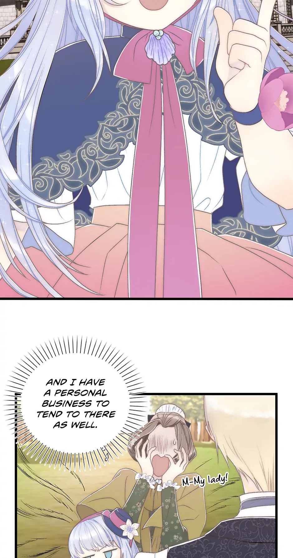 The Youngest Is Trying To Prevent the World From Ending Chapter 4 page 57 - 