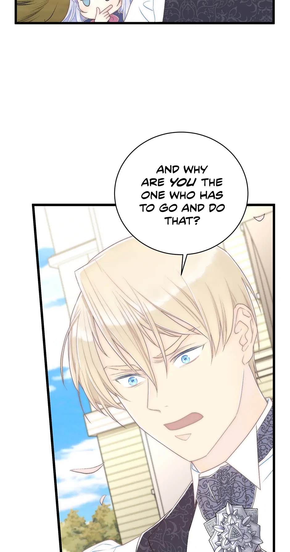 The Youngest Is Trying To Prevent the World From Ending Chapter 4 page 58 - 