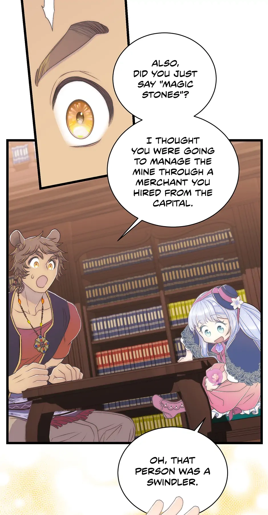 The Youngest Is Trying To Prevent the World From Ending Chapter 4 page 10 - 