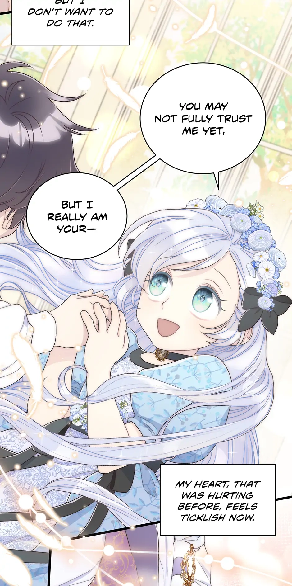 The Youngest Is Trying To Prevent the World From Ending Chapter 40 page 2 - 