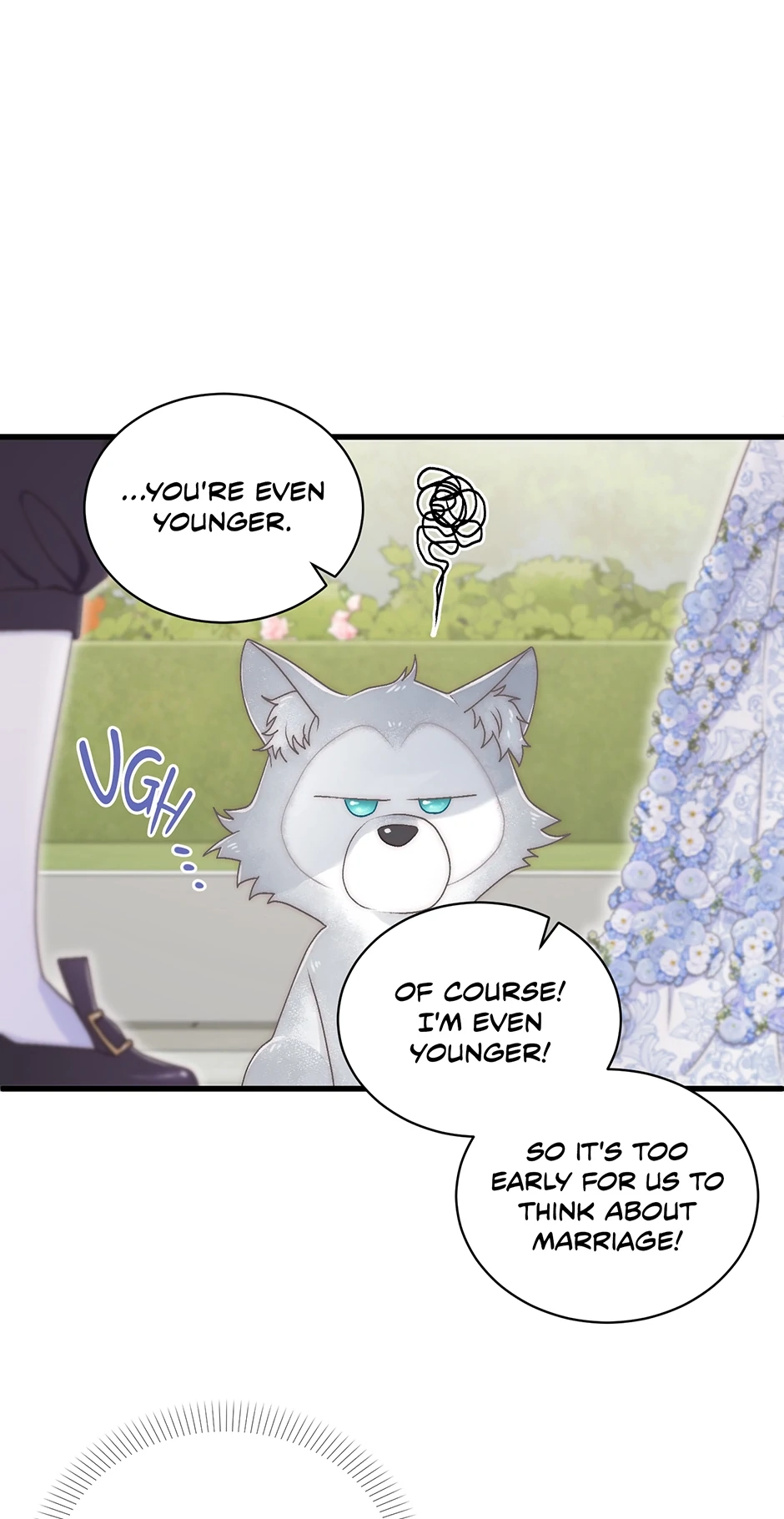 The Youngest Is Trying To Prevent the World From Ending Chapter 40 page 25 - 