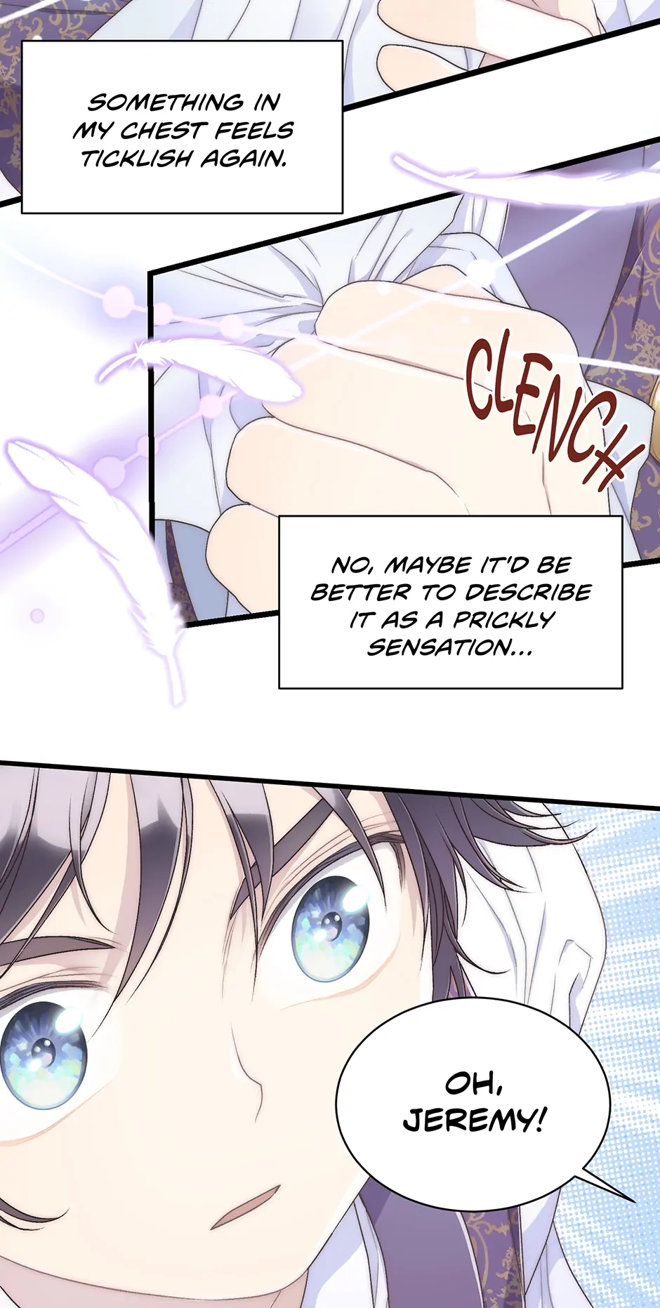 The Youngest Is Trying To Prevent the World From Ending Chapter 40 page 35 - 