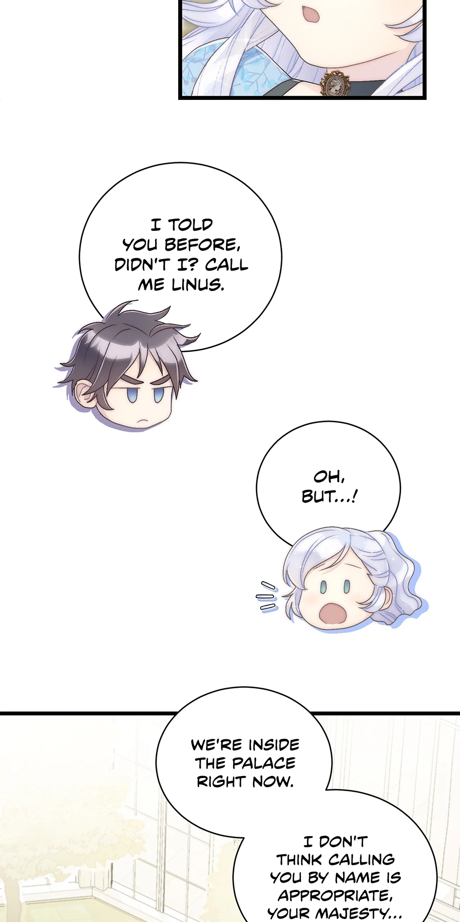 The Youngest Is Trying To Prevent the World From Ending Chapter 40 page 5 - 