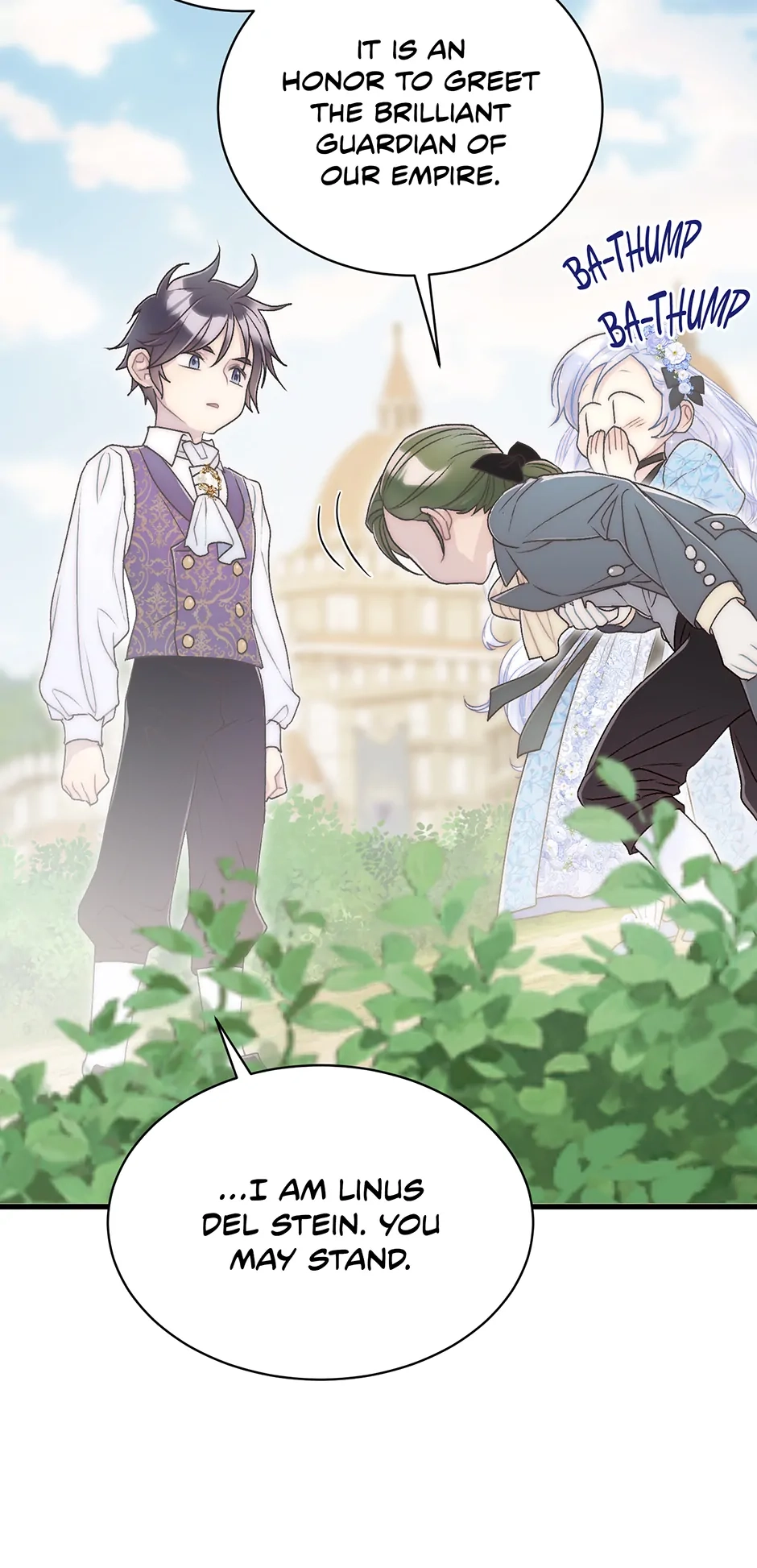 The Youngest Is Trying To Prevent the World From Ending Chapter 40 page 44 - 