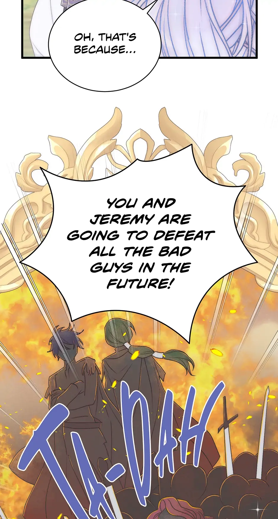The Youngest Is Trying To Prevent the World From Ending Chapter 40 page 46 - 