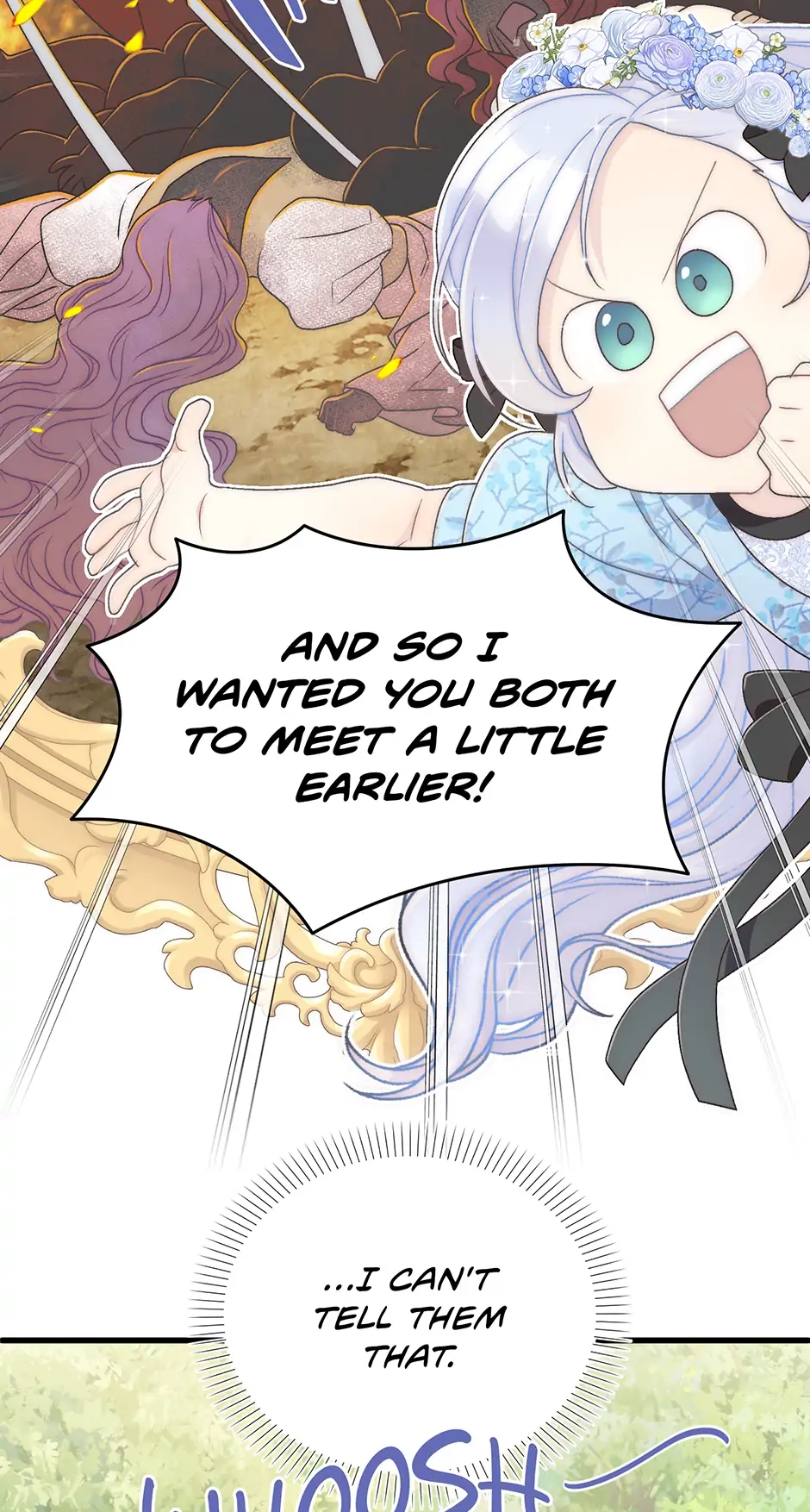 The Youngest Is Trying To Prevent the World From Ending Chapter 40 page 47 - 
