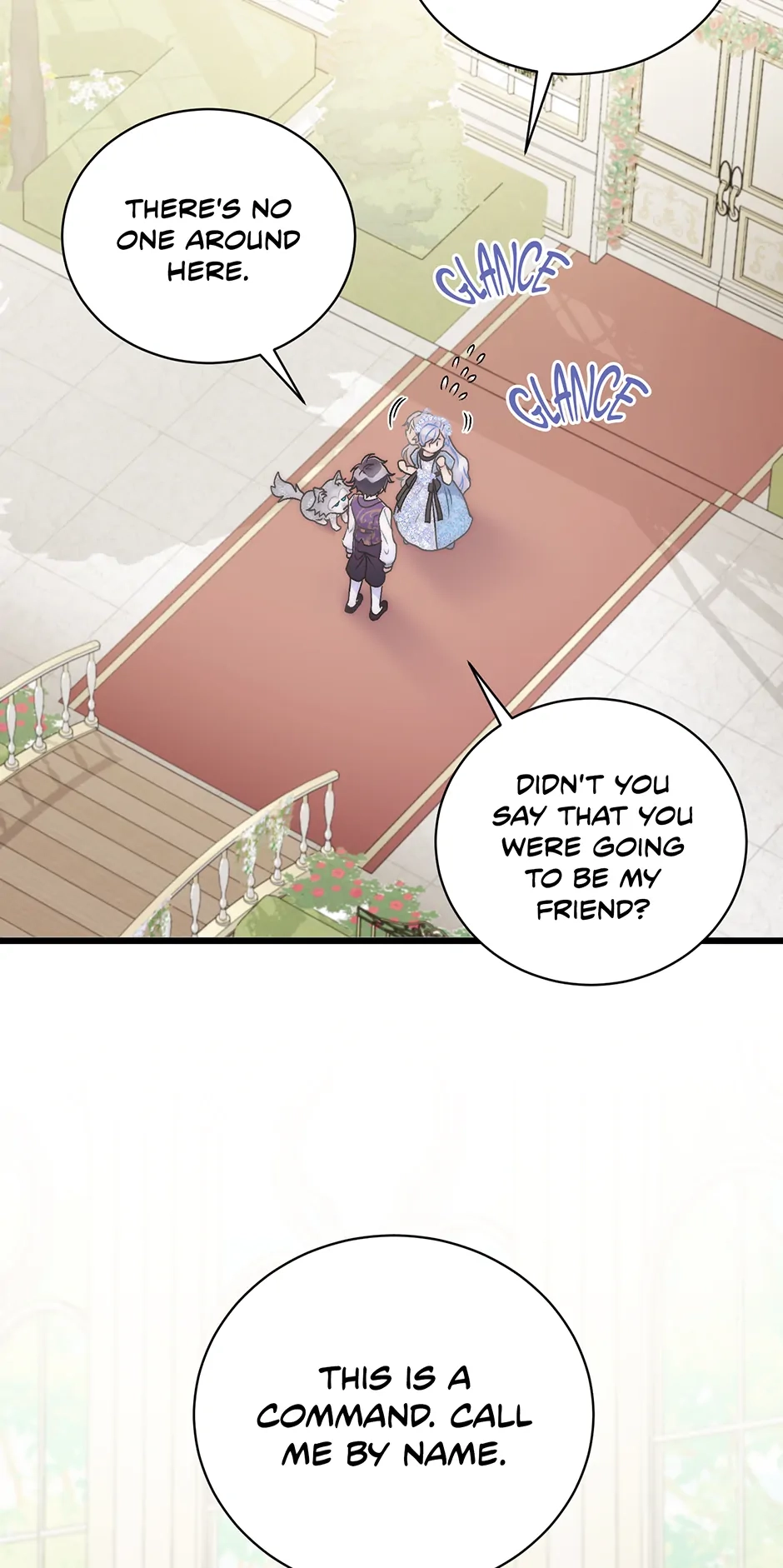 The Youngest Is Trying To Prevent the World From Ending Chapter 40 page 6 - 