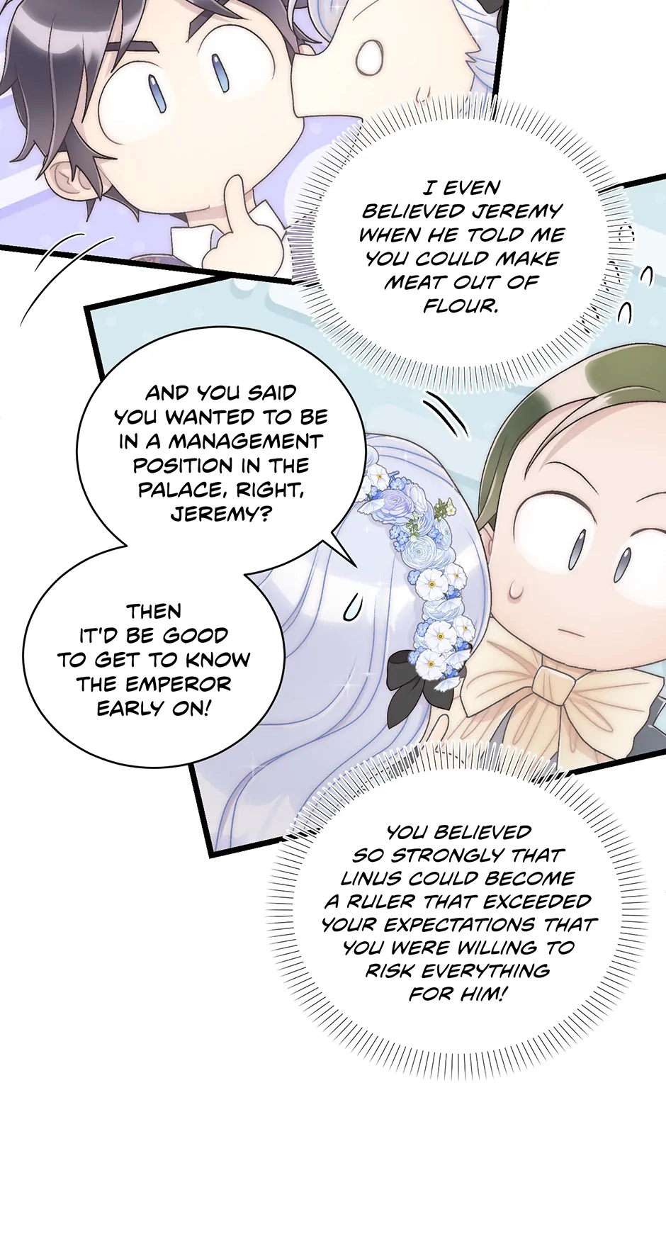 The Youngest Is Trying To Prevent the World From Ending Chapter 40 page 51 - 