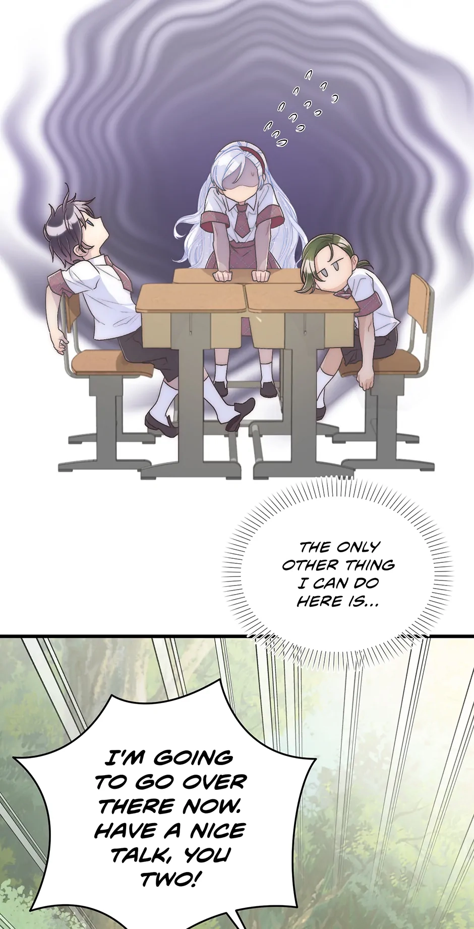The Youngest Is Trying To Prevent the World From Ending Chapter 40 page 54 - 