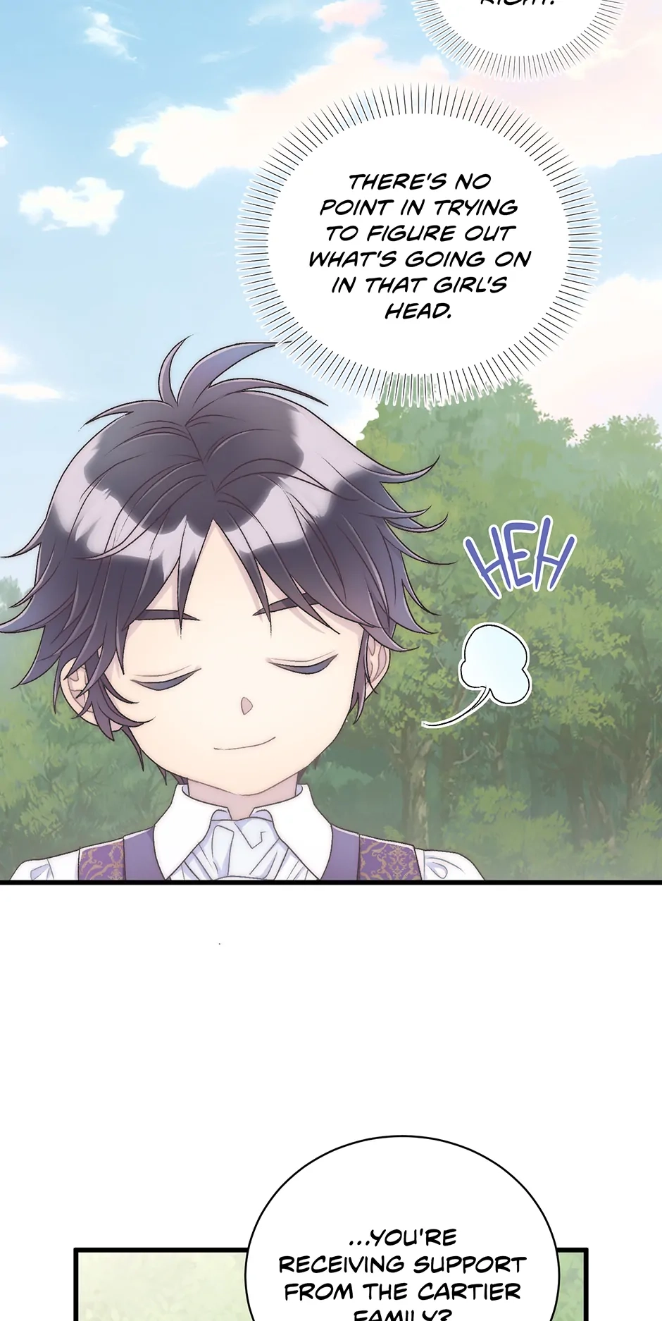 The Youngest Is Trying To Prevent the World From Ending Chapter 40 page 59 - 