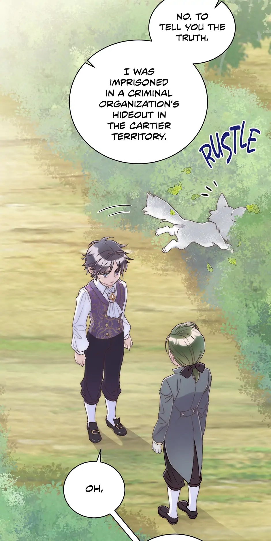 The Youngest Is Trying To Prevent the World From Ending Chapter 40 page 61 - 