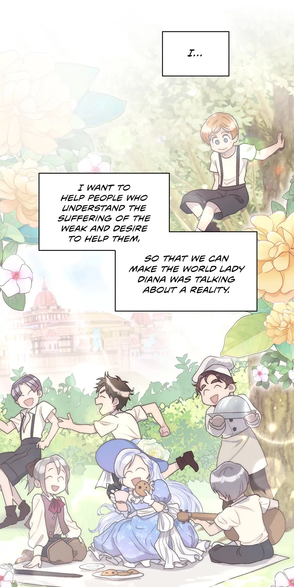 The Youngest Is Trying To Prevent the World From Ending Chapter 40 page 70 - 