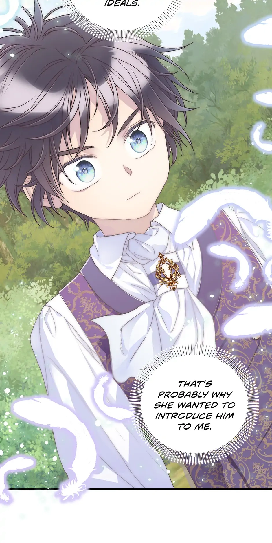 The Youngest Is Trying To Prevent the World From Ending Chapter 40 page 73 - 