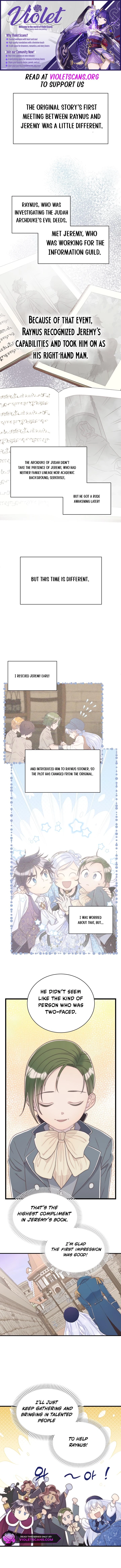 The Youngest Is Trying To Prevent the World From Ending Chapter 41 page 1 - 