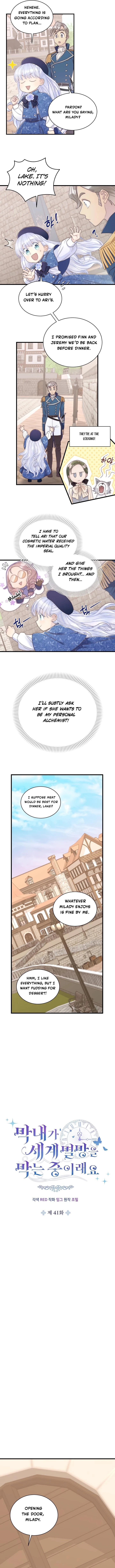 The Youngest Is Trying To Prevent the World From Ending Chapter 41 page 2 - 