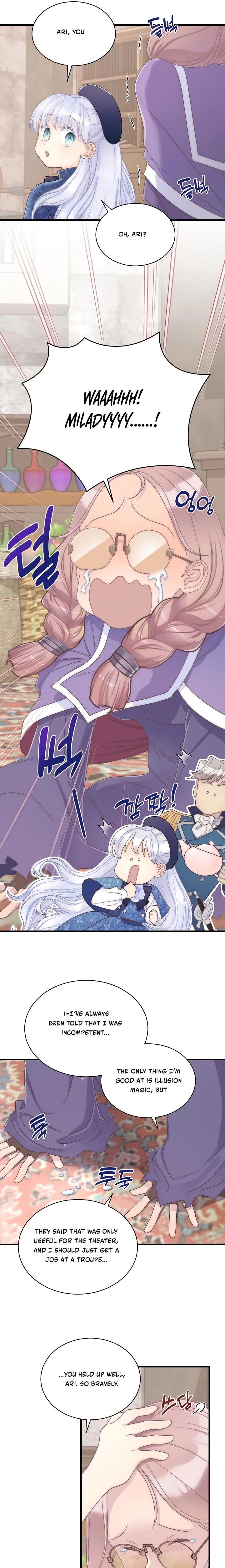 The Youngest Is Trying To Prevent the World From Ending Chapter 41 page 12 - 