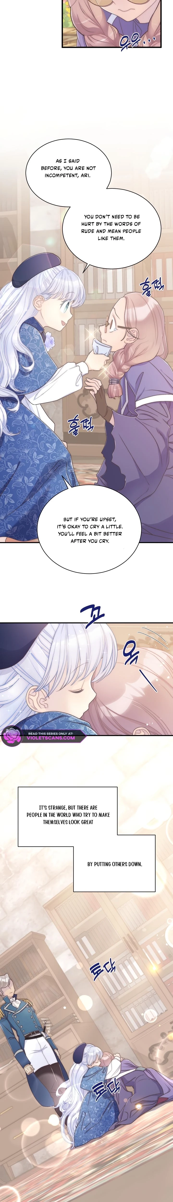 The Youngest Is Trying To Prevent the World From Ending Chapter 41 page 13 - 