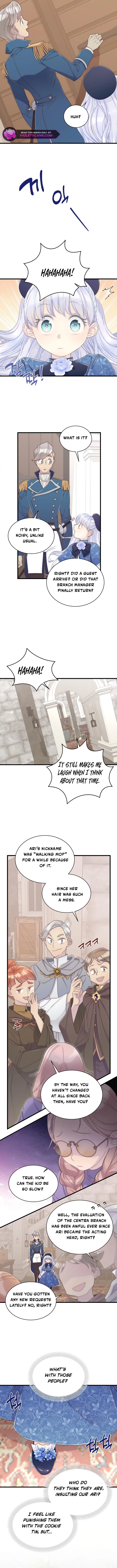 The Youngest Is Trying To Prevent the World From Ending Chapter 41 page 3 - 