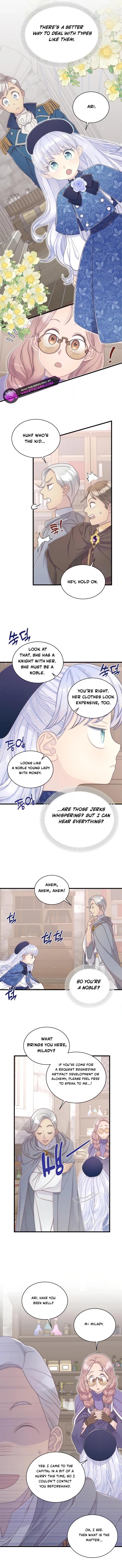 The Youngest Is Trying To Prevent the World From Ending Chapter 41 page 4 - 