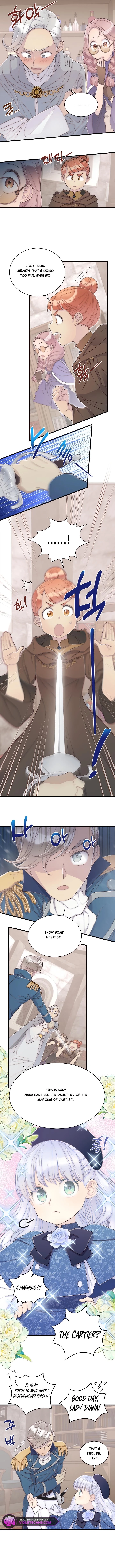 The Youngest Is Trying To Prevent the World From Ending Chapter 41 page 6 - 