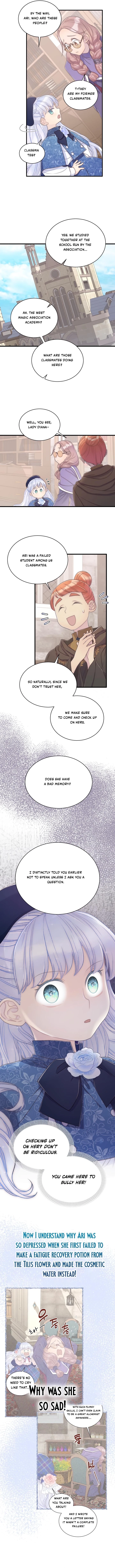 The Youngest Is Trying To Prevent the World From Ending Chapter 41 page 7 - 