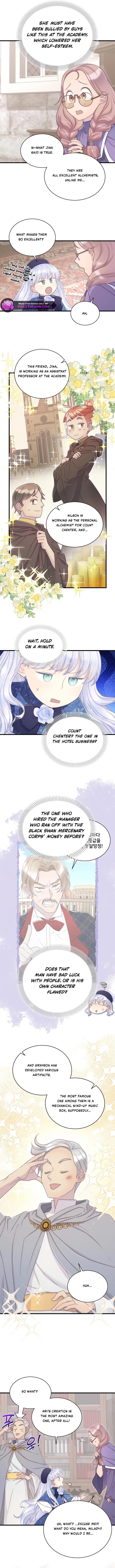 The Youngest Is Trying To Prevent the World From Ending Chapter 41 page 8 - 