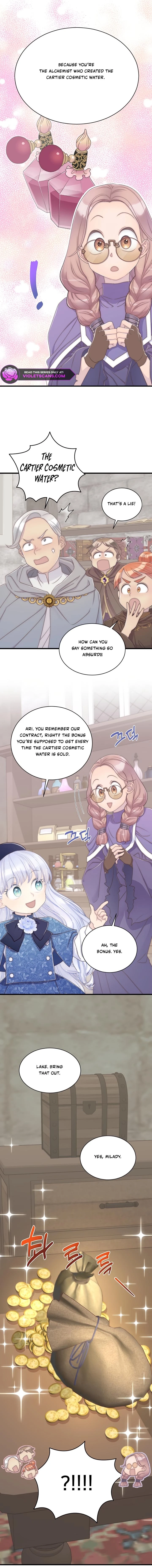 The Youngest Is Trying To Prevent the World From Ending Chapter 41 page 9 - 