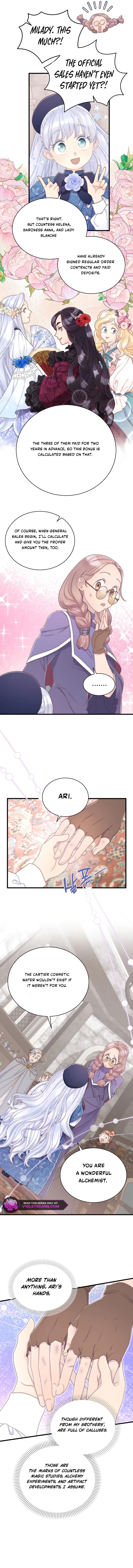 The Youngest Is Trying To Prevent the World From Ending Chapter 41 page 10 - 