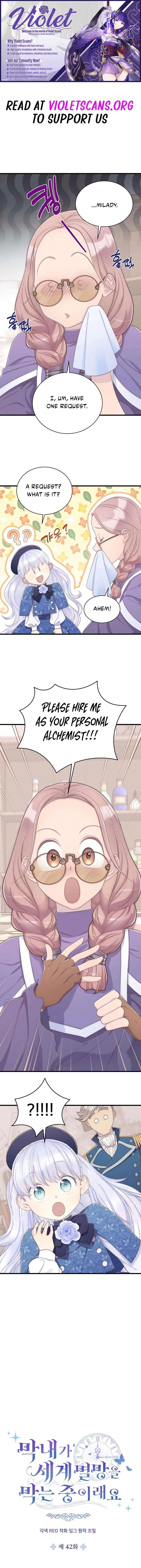 The Youngest Is Trying To Prevent the World From Ending Chapter 42 page 1 - 