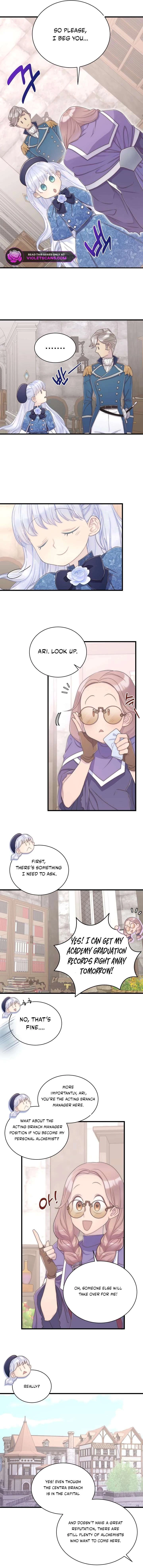 The Youngest Is Trying To Prevent the World From Ending Chapter 42 page 3 - 