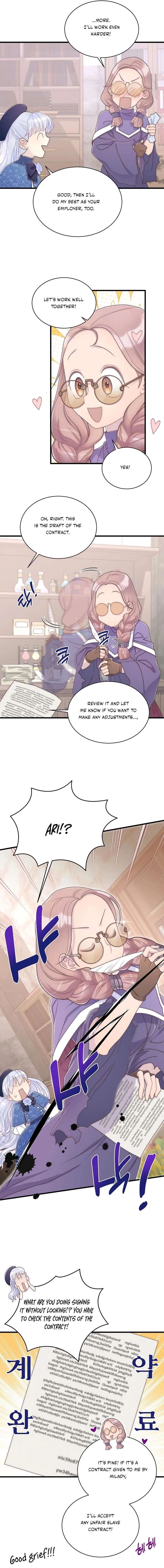 The Youngest Is Trying To Prevent the World From Ending Chapter 42 page 6 - 
