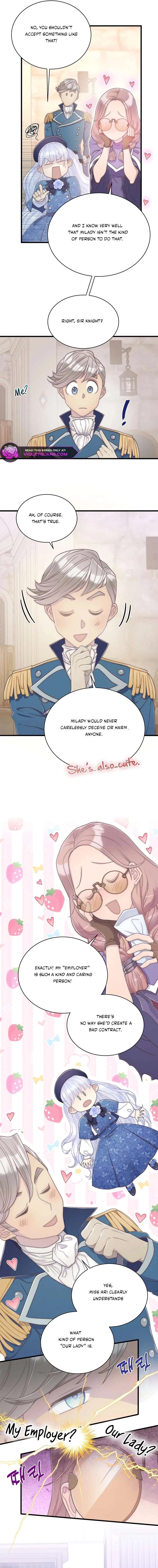 The Youngest Is Trying To Prevent the World From Ending Chapter 42 page 7 - 