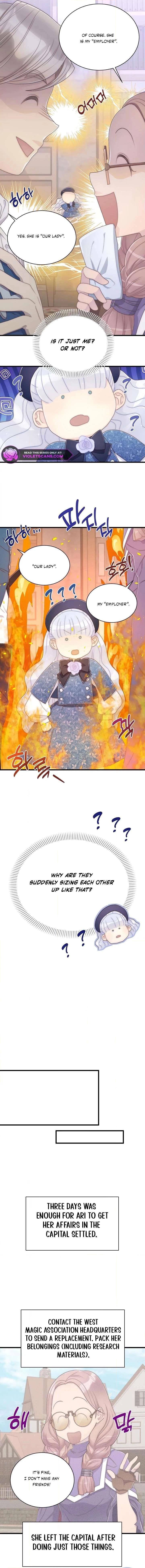 The Youngest Is Trying To Prevent the World From Ending Chapter 42 page 8 - 