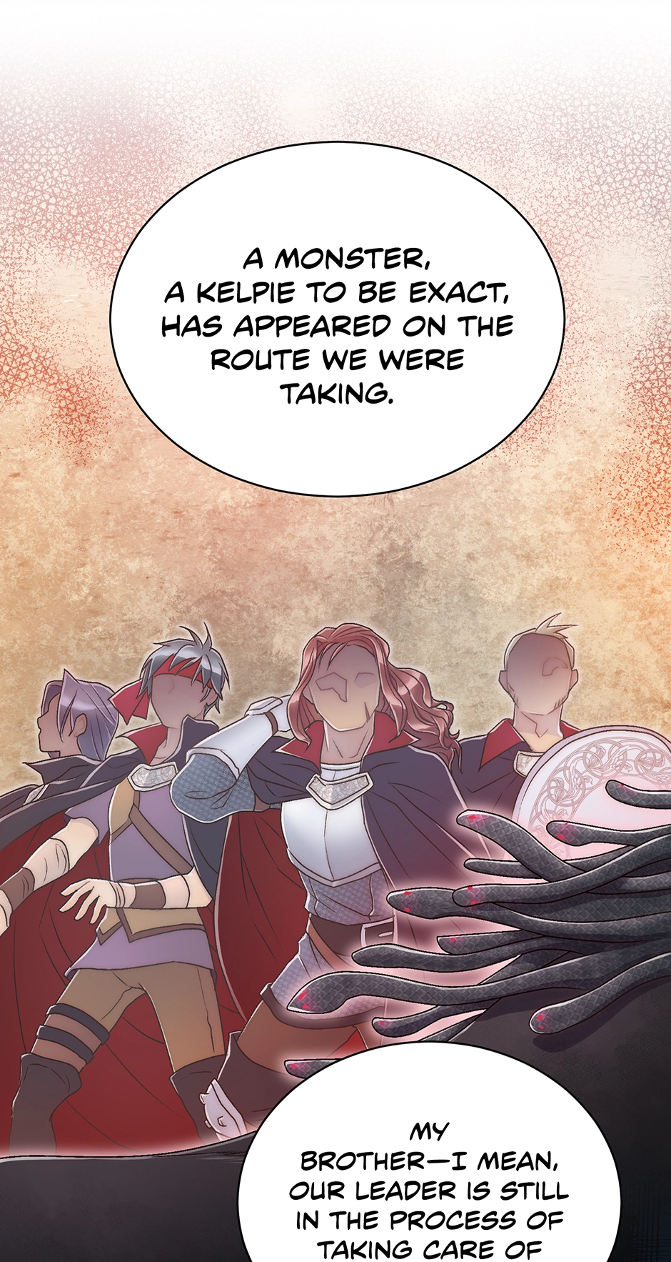 The Youngest Is Trying To Prevent the World From Ending Chapter 43 page 1 - 