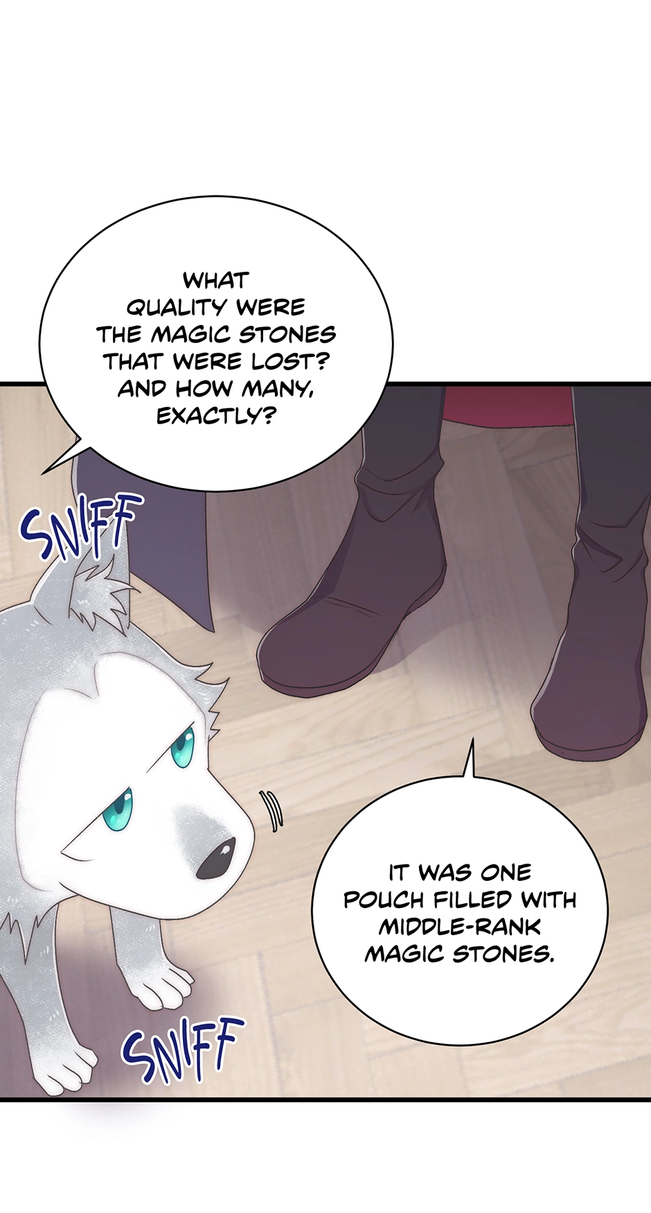 The Youngest Is Trying To Prevent the World From Ending Chapter 43 page 14 - 